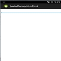 AndroidеAutoCompleteTextView(ʾı)ļʹ