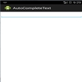 AndroidеAutoCompleteTextView(ʾı)ļʹ