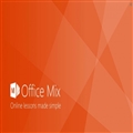 ΢رOffice MixƼStreamӦ