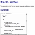 ABAP meshʽ, JavaScriptScala expression